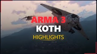 Arma 3 KOTH Highlights #rocket