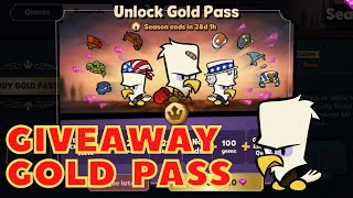 GIVEAWAY GOLD PASS (240 Gems) (Draw on June 13, 2021) - Suspects: Mystery Mansion (S2)