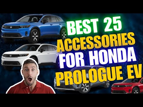 25 Awesome Honda Prologue EV Accessories for Daily Driving, Interior Care, and Simple Style Upgrades