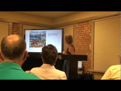Dr. Rebecca Saunders at AIMH Part 1