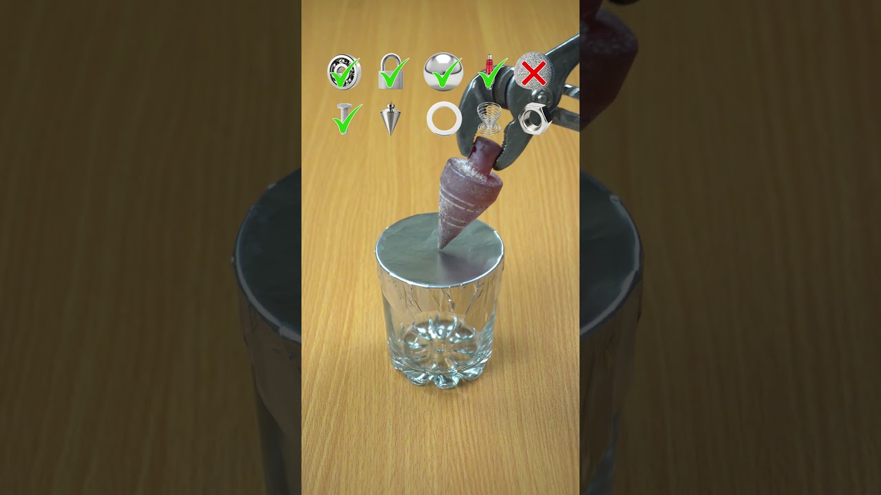 Горячие предметы против алюминиевой фольги 😱 Увлекательные эксперименты! Что будет дальше? 