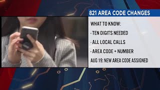 New area code in effect for Upstate