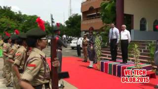 2015 08 04 VTU SPECIAL CONVOCATION   ARRIVAL OF GUEST