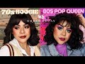 NEW URBAN DECAY DECADES PALETTES | 70s Boogie and 80s Pop Queen | Looks & Review