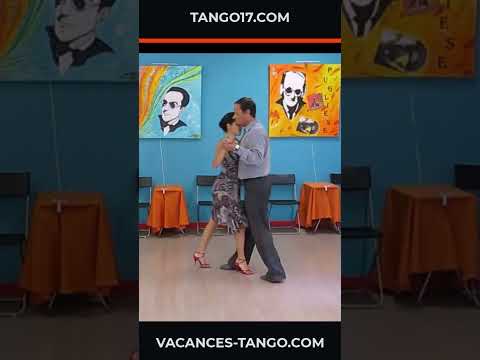 Tango Argentin Apprendre la Marche avec Denise & Thierry Guardiola #tangoargentin #dansedesalon
