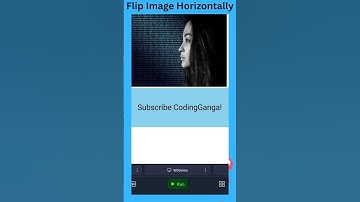 Flip Image horizontally using CSS #coding #shorts #shortvideo #viral #tutorial #html #web #photo