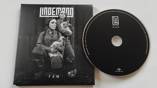 Lindemann - F & M / cd unboxing /