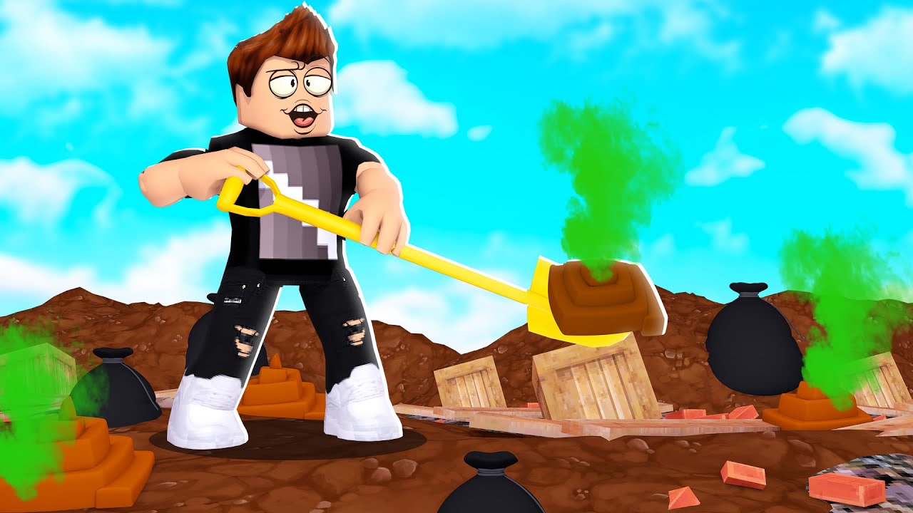 ZBIERAM ŚMIECI NA WYSYPISKU w ROBLOX 🤮🤮🤮 (Junk Simulator)