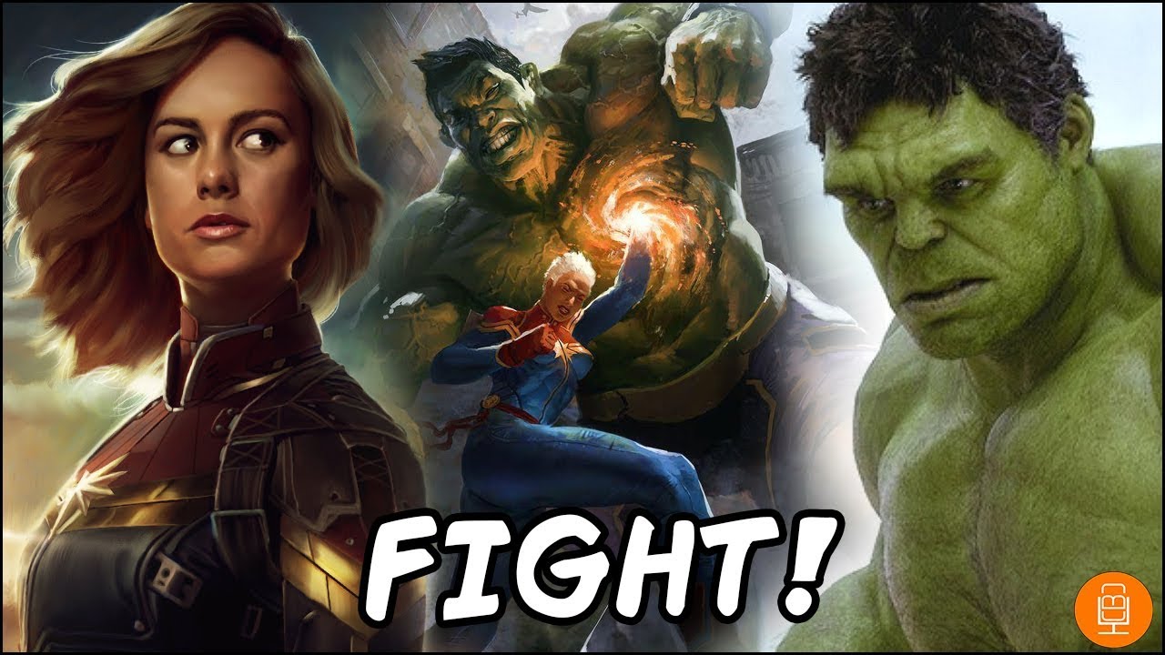 Captain Marvel Vs The Hulk In The Mcu The Feminist Reason Brie Larson Took On The Character