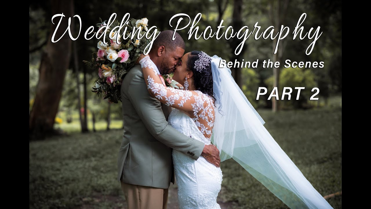 Wedding Photography Behind The Scenes in Trinidad & Tobago - Kaylon & Michelle Part 2