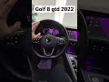 Intérieur Golf 8 GTD 2022
