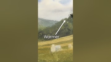 Use color to create depth.