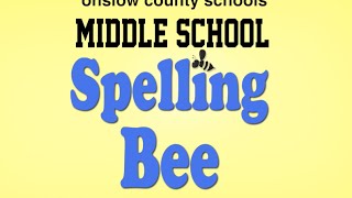 Middle School Spelling Bee 2015