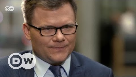 Carsten Schneider: “We’re facing a problem of trust.” | DW English