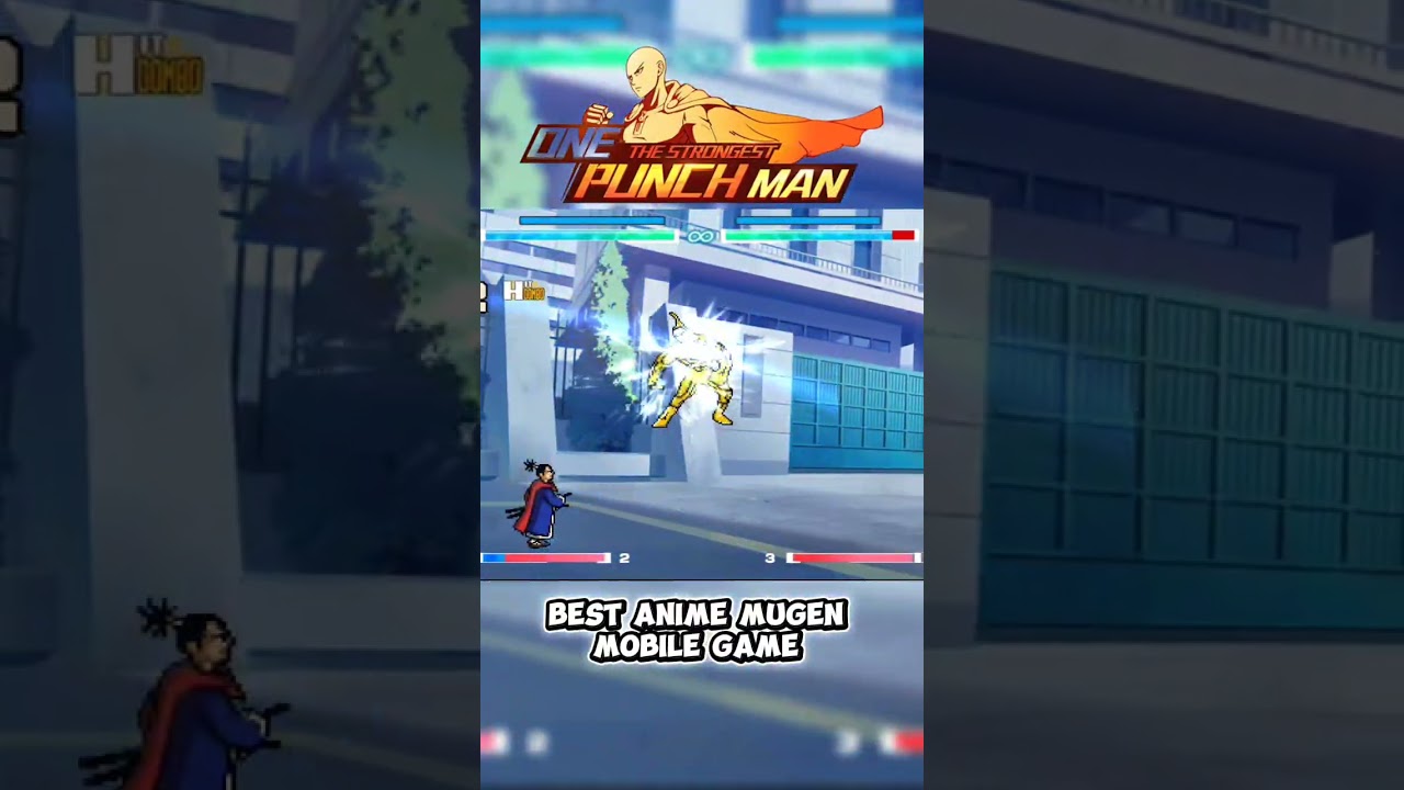 Best Offline Mobile Game Anime Mugen | All Atomic Samurai Ultimate Attacks | 