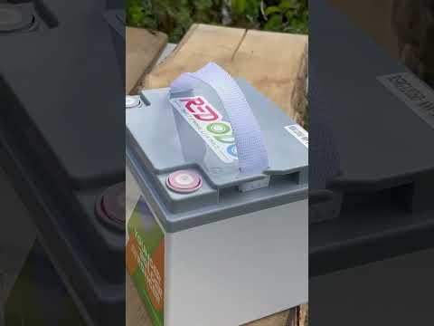 Акумулятор Redodo LiFePO4 12.8v 50Ah ≥4000 циклів, видео 1