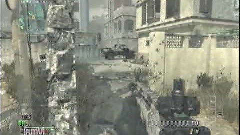 「COD・MW3」オンライン対戦　単発 実況プレイ