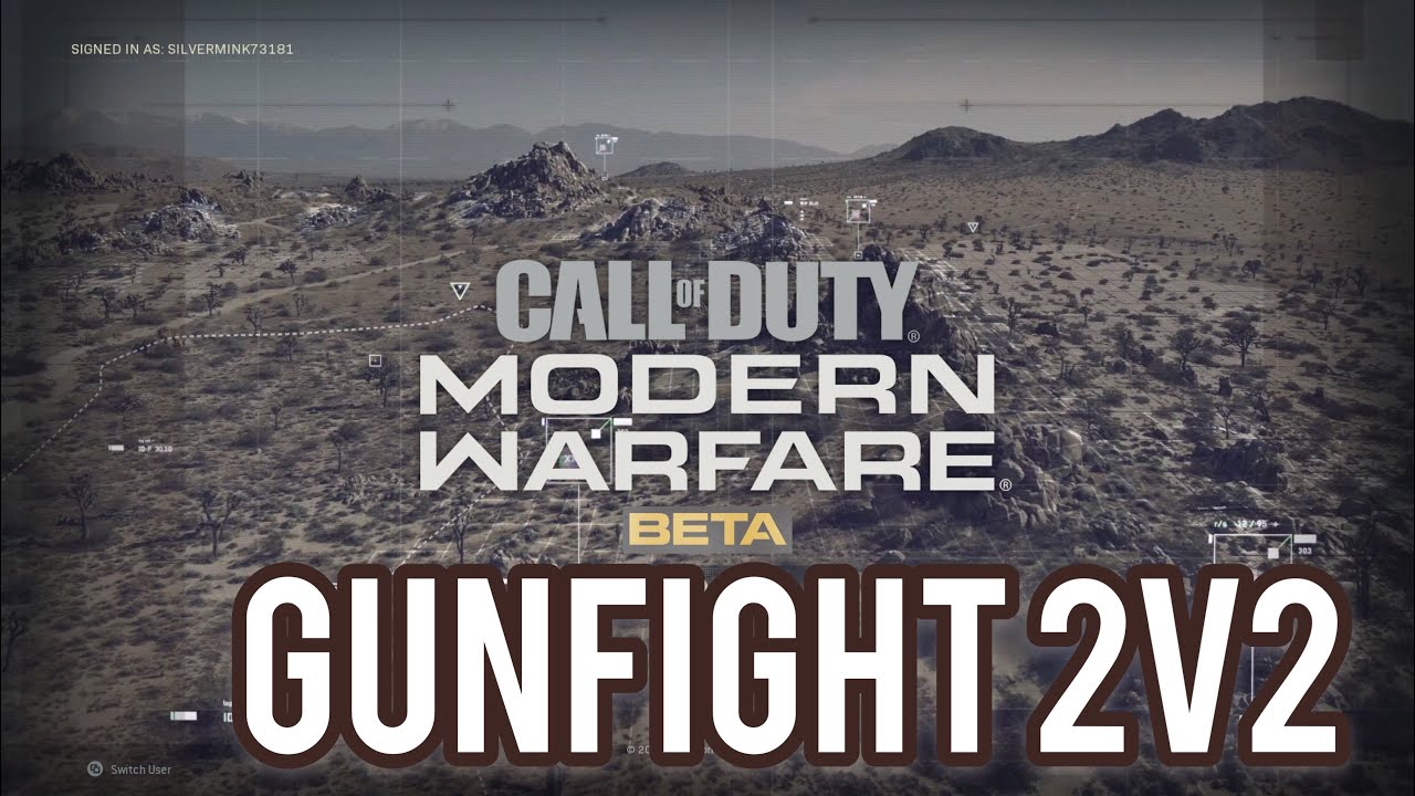 Call of Duty Modern Warfare : NEW GUNFIGHT MODE GAMEPLAY