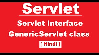 Java Servlet [Hindi] Introduction part 4
