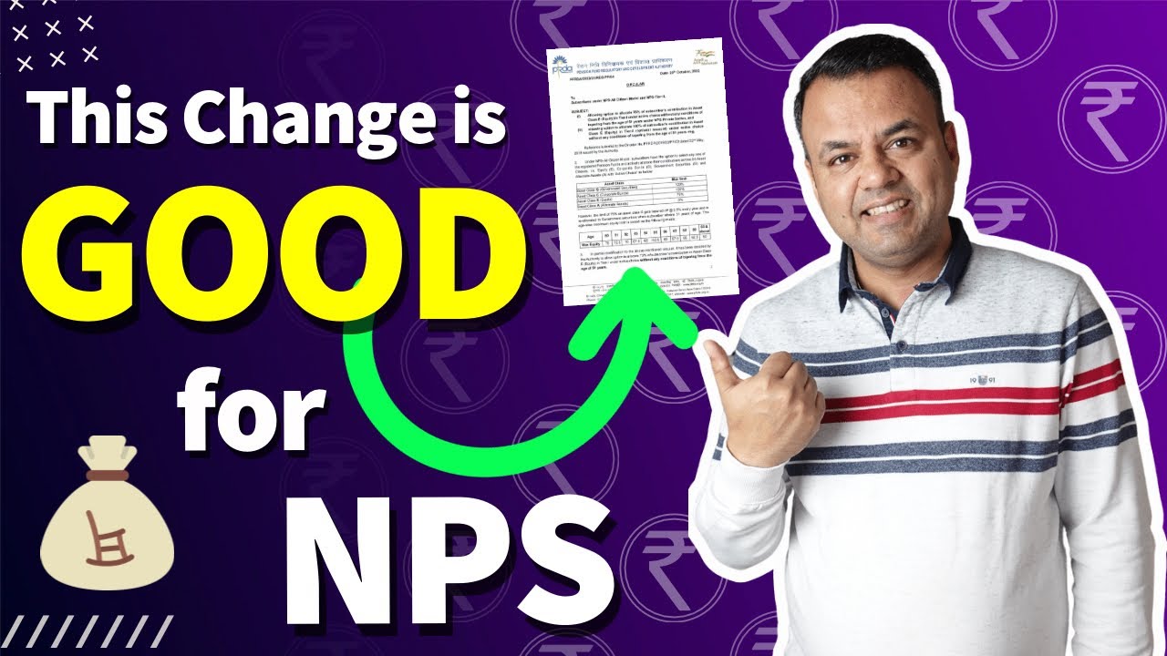 NPS Tier 1 And Tier 2 Contribution Style Has CHANGED New PFRDA nps-tier-1-and-tier-2-contribution-style-has-changed-new-pfrda