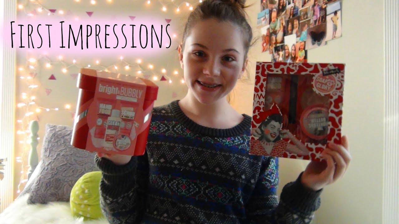 Soap and Glory First Impressions! Modest Maiden ♡