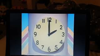 play school rocket clock from 1987 to 1990