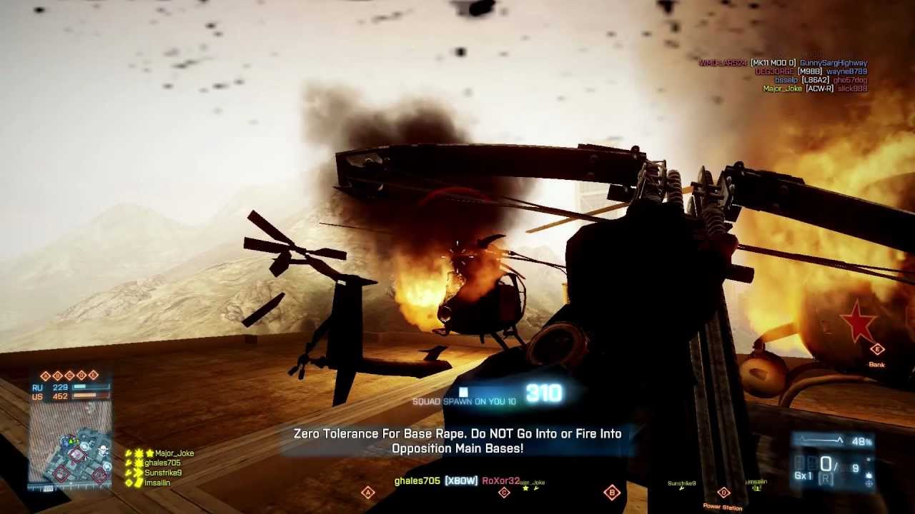 Aftermath: "Battlefield 3 Montage PC 1080p HD"