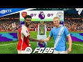 FC 26 Arsenal Vs Manchester City Premier League 25 26 PC 4K60 Full Match