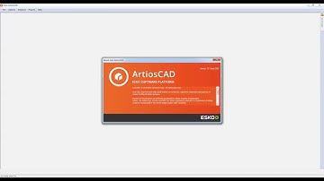 Artioscad 18.1 How to create a standard