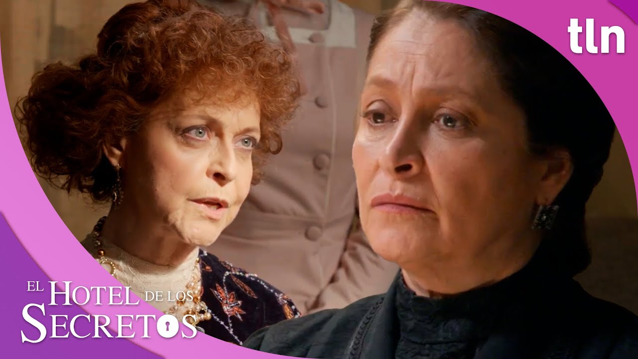 Doña Angela está por traicionar al Gran Hotel | El Hotel de los