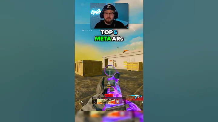 TOP 5 *META* AR LOADOUTS in WARZONE 👑