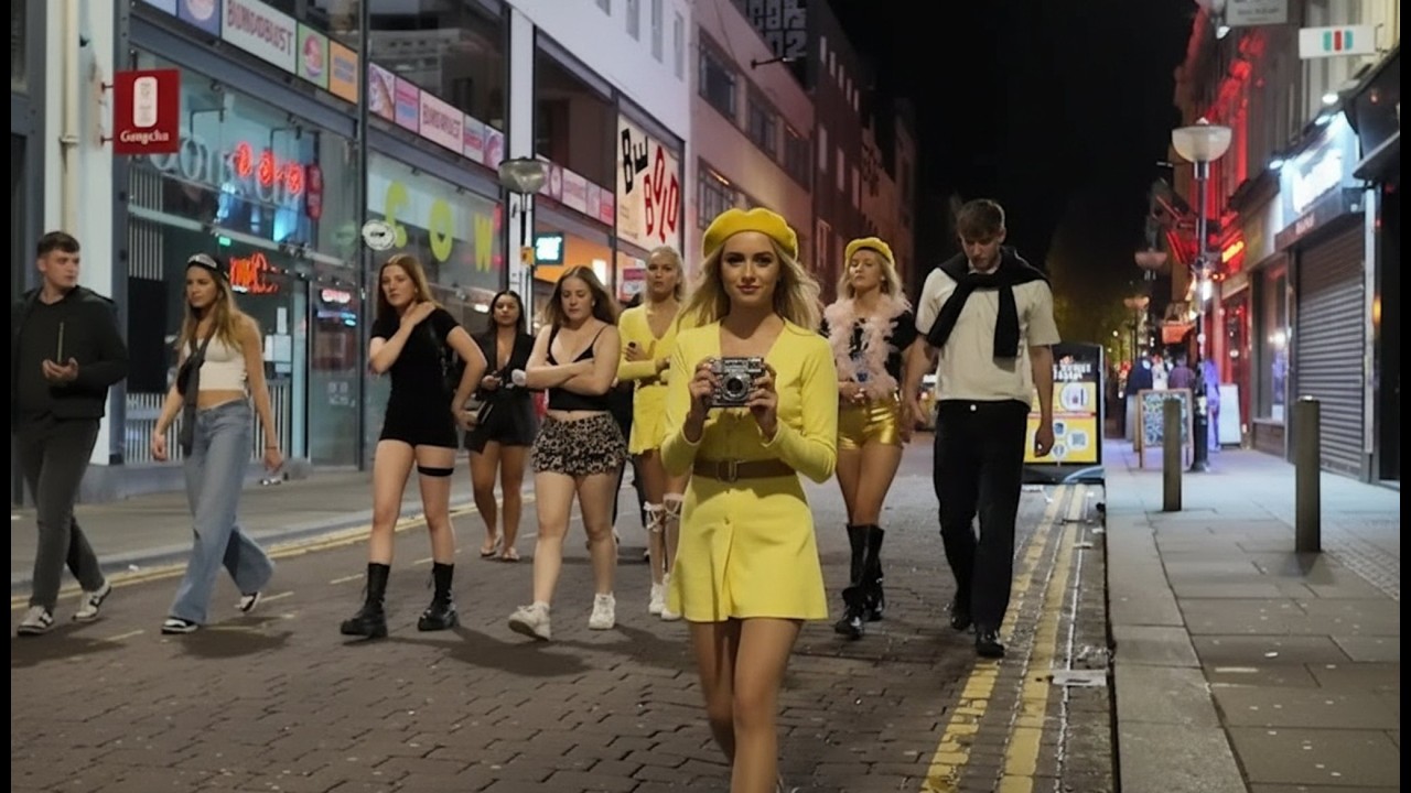 LIVERPOOL Nightlife 2026 🇬🇧 | Crazy Party Streets Walking Tour 4K HDR at 2:15 AM