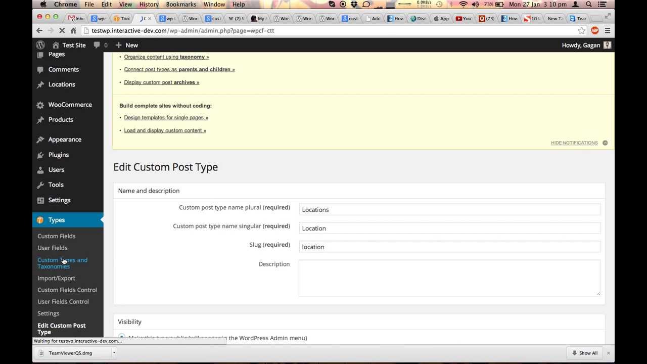 Linked custom post types in WordPress using Types plugin - YouTube