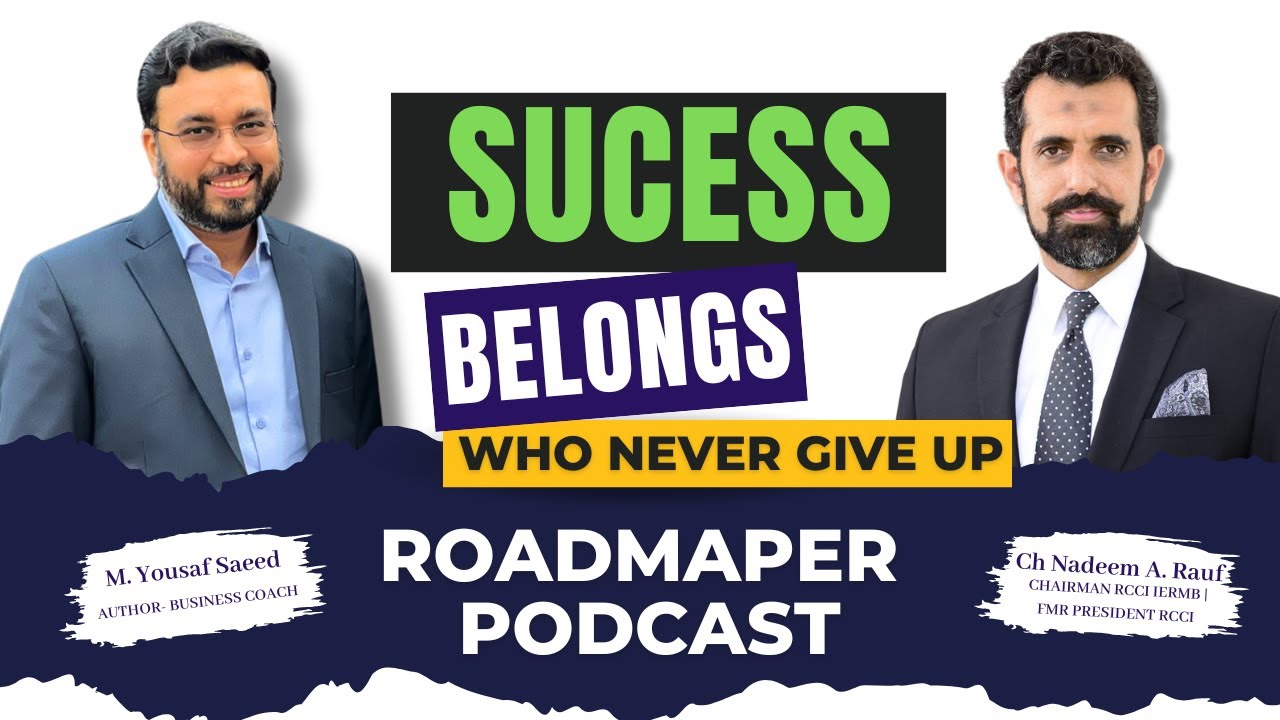 Nadeem Rauf Leadership, Family Business & Success: Insights from Ch. Nadeem A Rauf ...