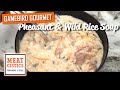 Gamebird Gourmet: Smoked Pheasant & Wild Rice Soup