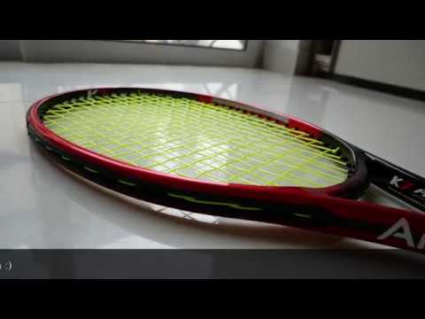 Angell K7 Red Racquet Review