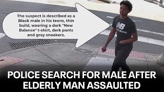 Young male sought by Philly police after 87-year-old man assaulted