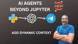 AI Agent Development Beyond Jupyter Notebook – Dynamic Context Injection for Smarter Agents