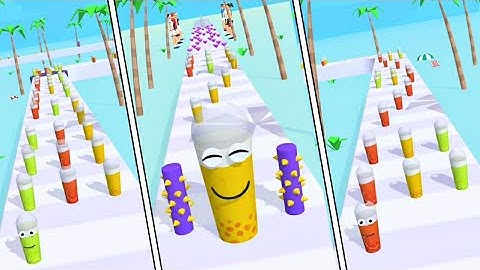 Juice Run - All level Gameplay Walkthrough Android iOS part 33