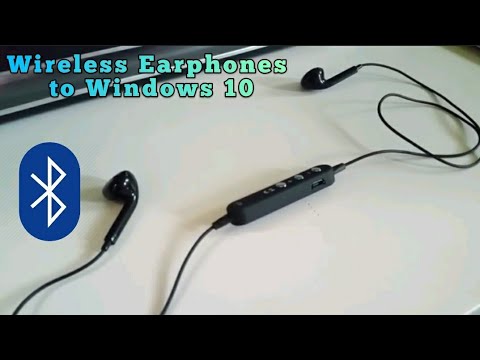 how to connect laptop to wireless earphones - doctor it