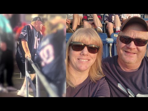 Wife, witness speak about Gillette Stadium incident that left man dead