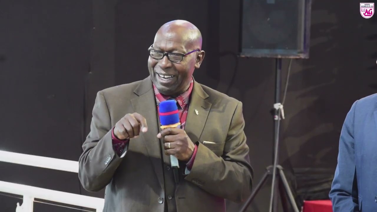 Church Archives, Bishop Kimemia Encouragement   6th January 2026