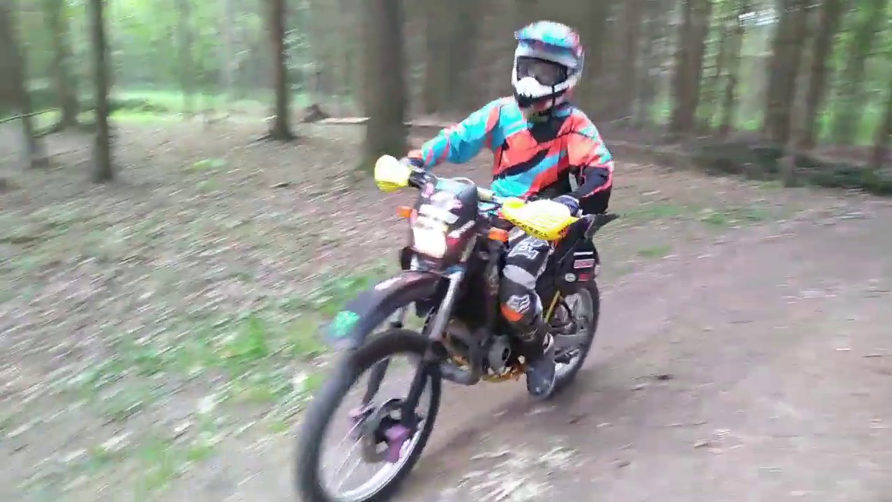 Hercules zx 50 sachs 1995 - review - YouTube