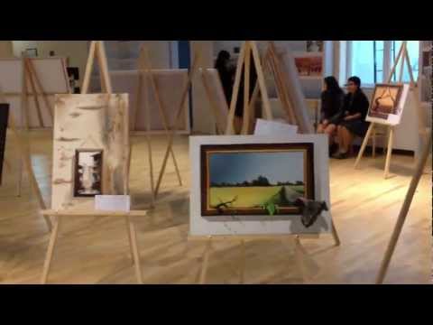 ეკა ფერაძე.გამოფენა. Eka Peradze