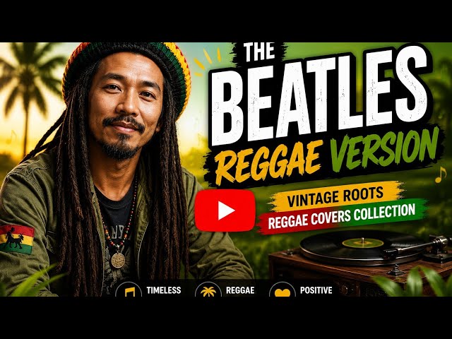 NEW] The Beatles Reggae Version 🌴 | Vintage Roots Reggae Covers