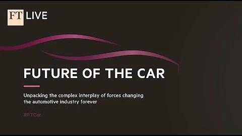 #FTLive: Waymo CEO John Krafcik Keynote Interview