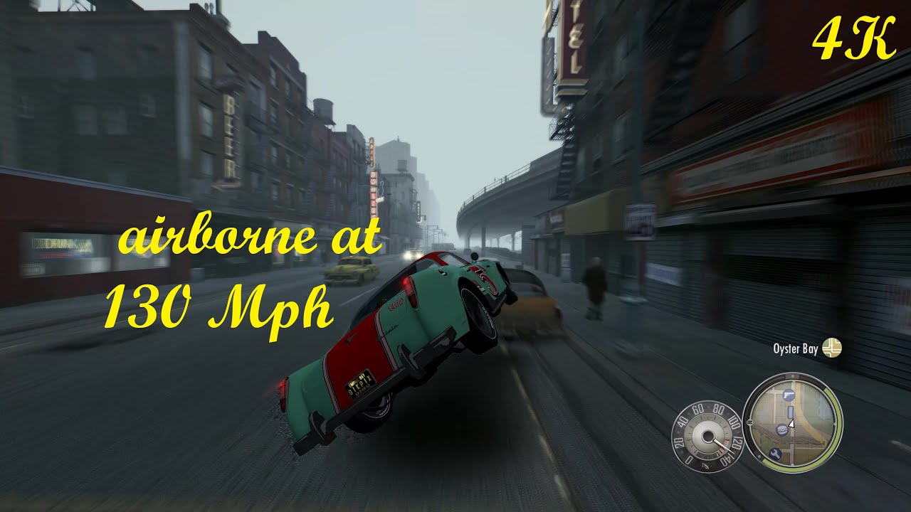 Greatest Crash ever ?? Mafia 2 Definitive Edition