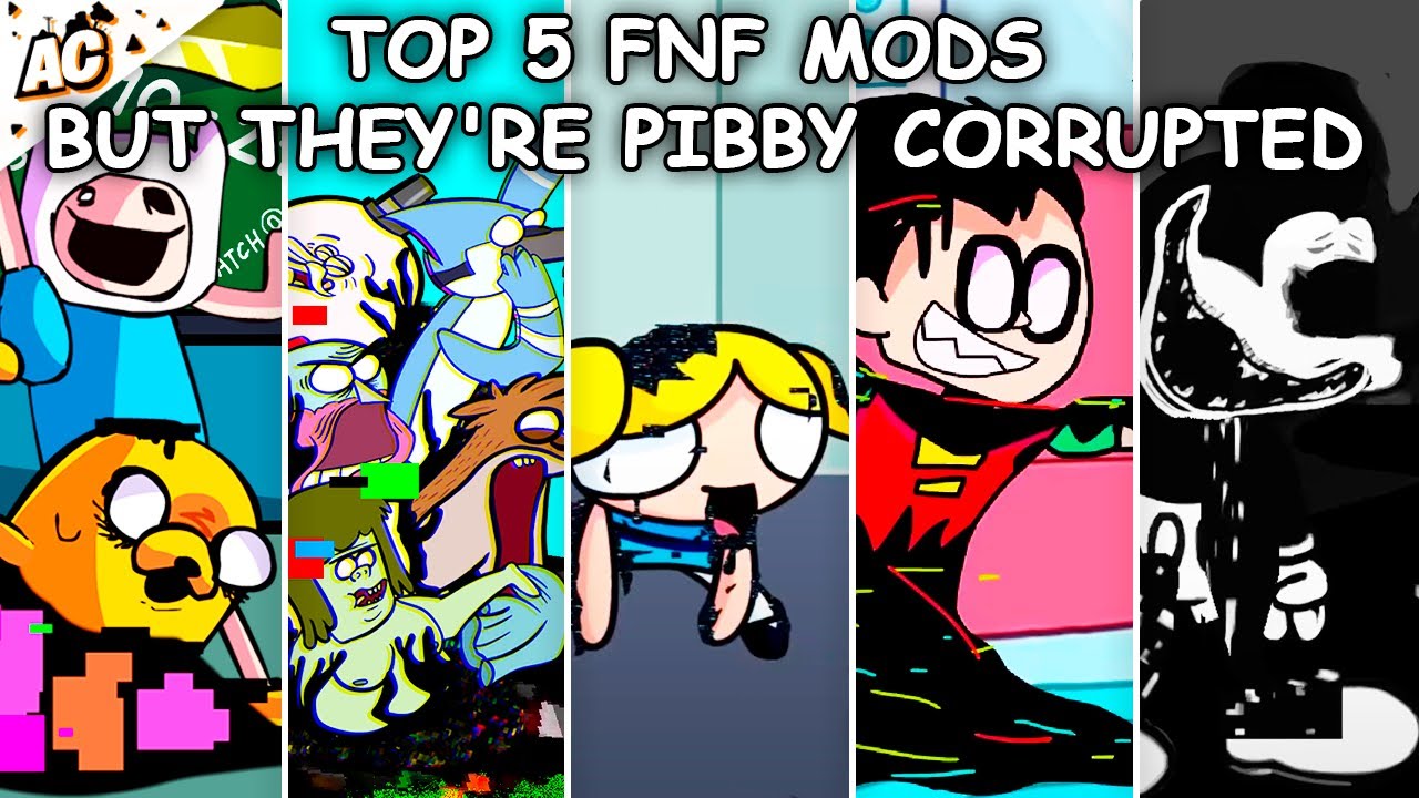 Finn Pibby FNF Corrupted 1.9 Free Download