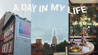 NYC VLOG coffee shop in Chelsea exploring The High Line The Vessel