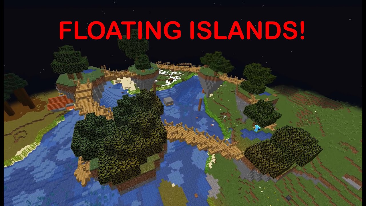 The Floating Islands- Relife SMP Episode 7 - YouTube